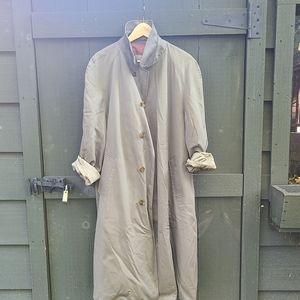 Vintage Aquascutum Trench Coat 